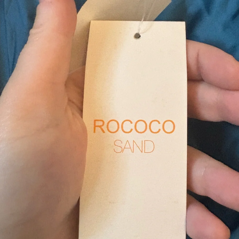 💙ROCOCO SAND Poppy Gown sz XS Dark Turquoise Maxi Long Dress NWT Reg $498💙 - Picture 12 of 12